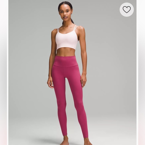 Lululemon Align HR 28” Leggings Wild Berry Size 4 - Picture 6 of 10